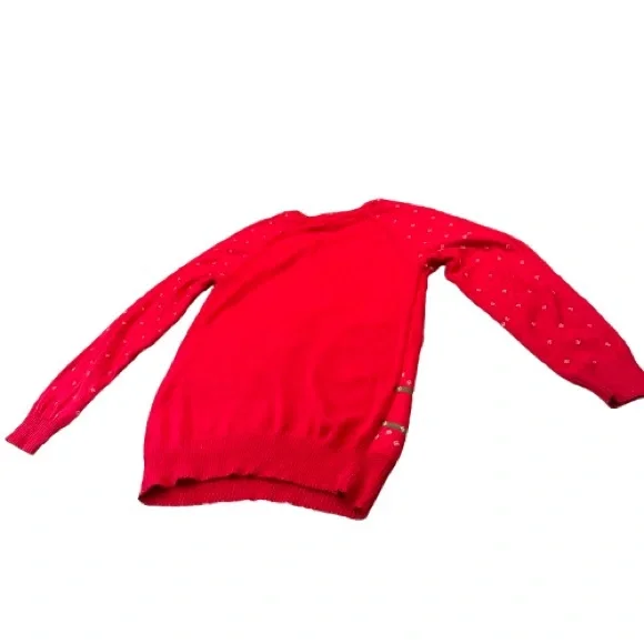 Disney | Mickey Mouse | Red Winter Festive Ugly Christmas Sweater in Medium - Picture 7 of 9